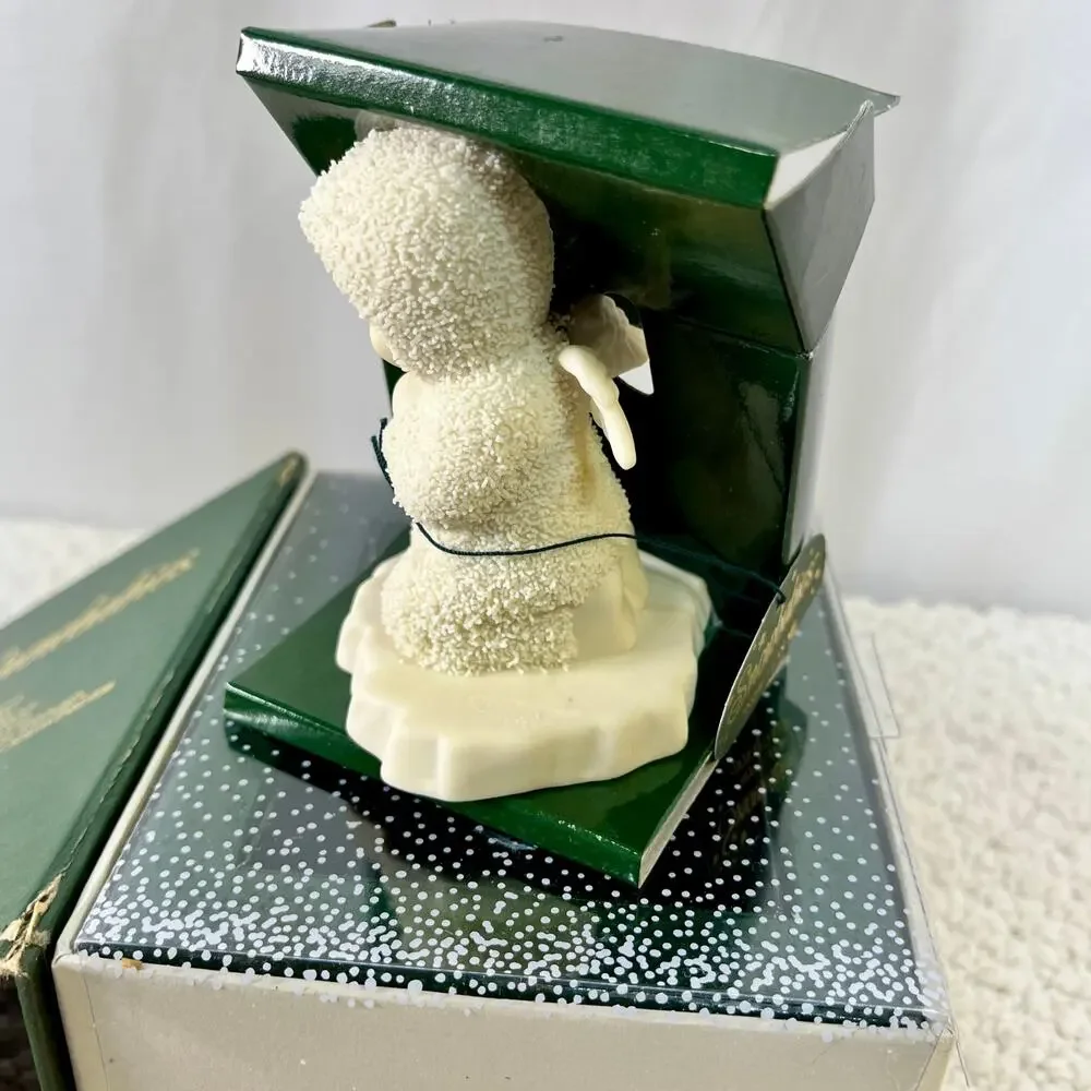 Winter Tales of the Snowbabies Now I Lay Me Down to Sleep Dept. 56 New Open Box